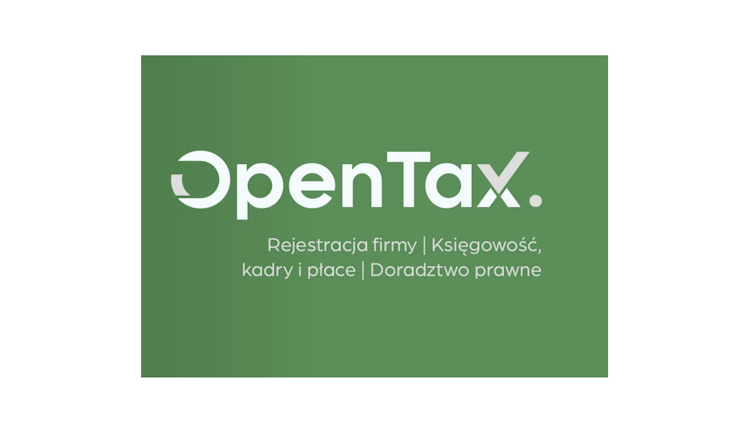Biuro rachunkowe OPEN TAX SP. Z o.o.
