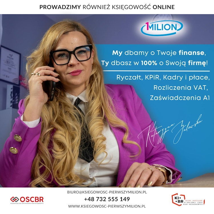Biuro rachunkowe Usługi księgowe - wsparcie dla Twojego biznesu