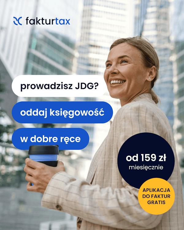 Biuro rachunkowe Księgowość KPiR od 159 zł zdalnie lub stacjonarnie FakturTax