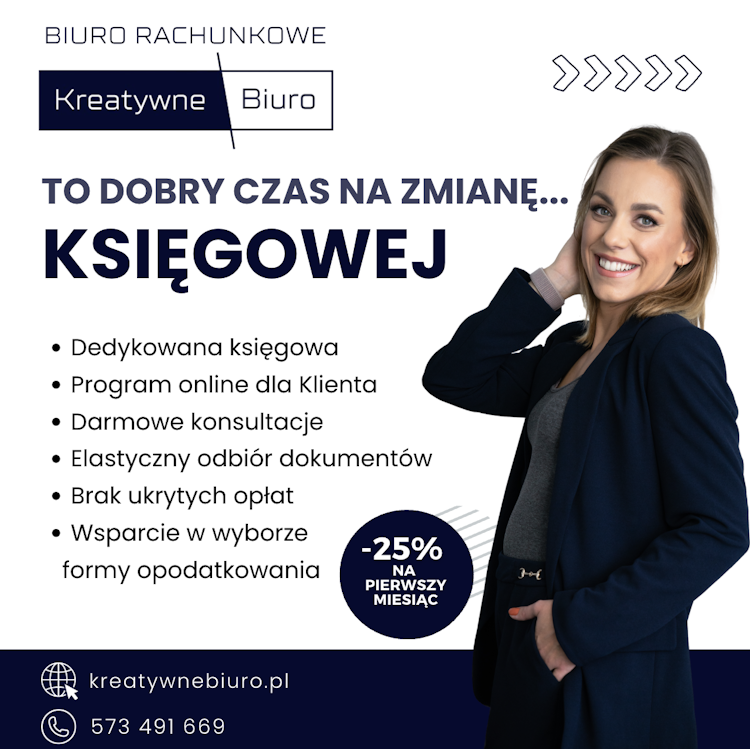 Biuro rachunkowe Usługi księgowe dla KPiR