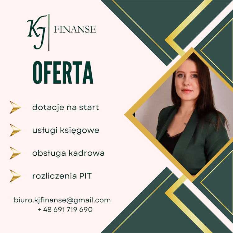 Biuro rachunkowe KJ Finanse Klaudia Jóźwik