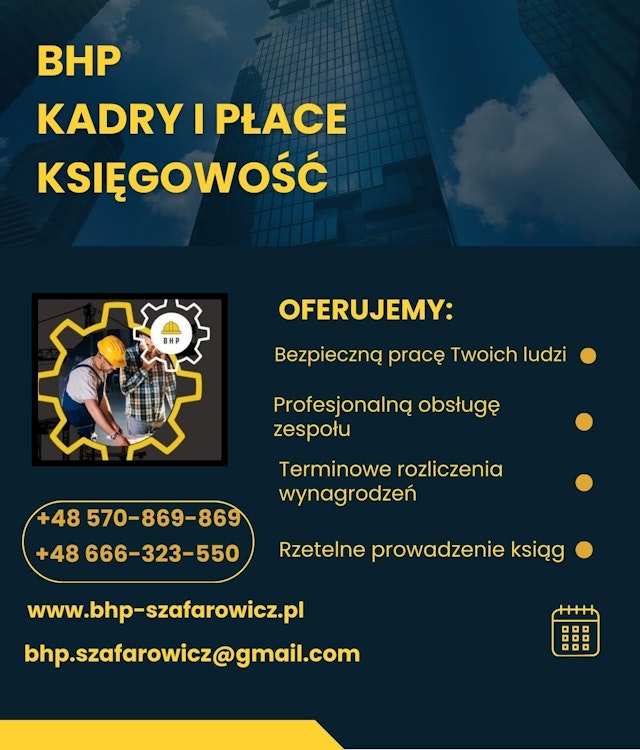 Biuro rachunkowe Spokojna głowa o finanse i kadry. Zaufaj ekspertom z MACFin.