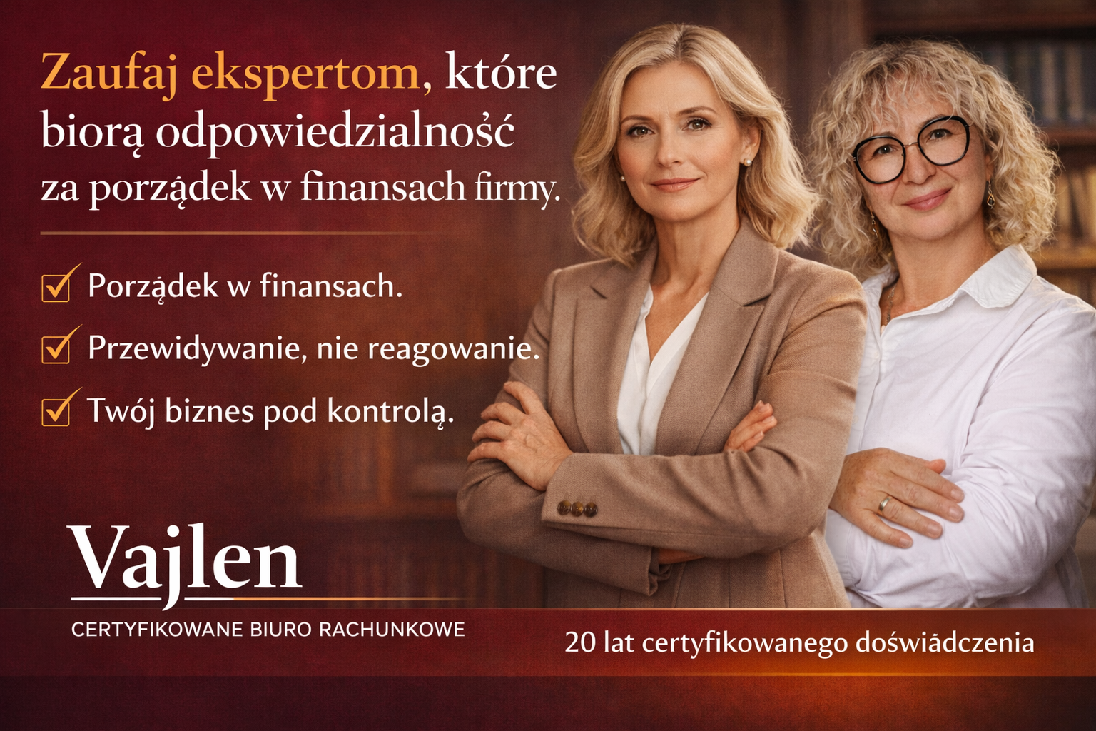 Biuro rachunkowe Vajlen Certyfikowane biuro rachunkowe -usługi księgowe i kadrowe