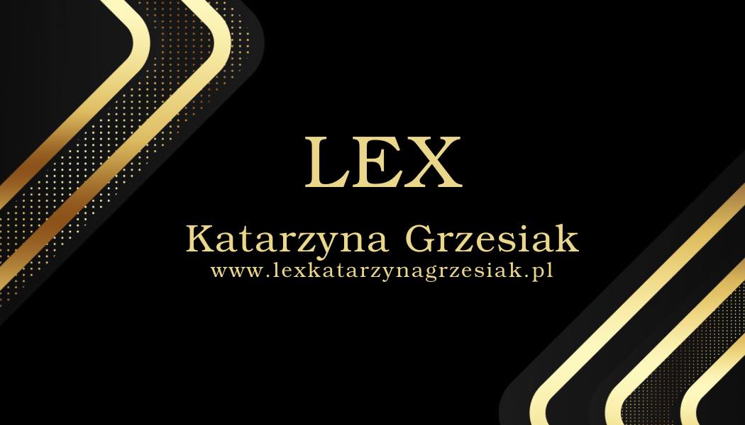 Biuro rachunkowe LEX Katarzyna Grzesiak