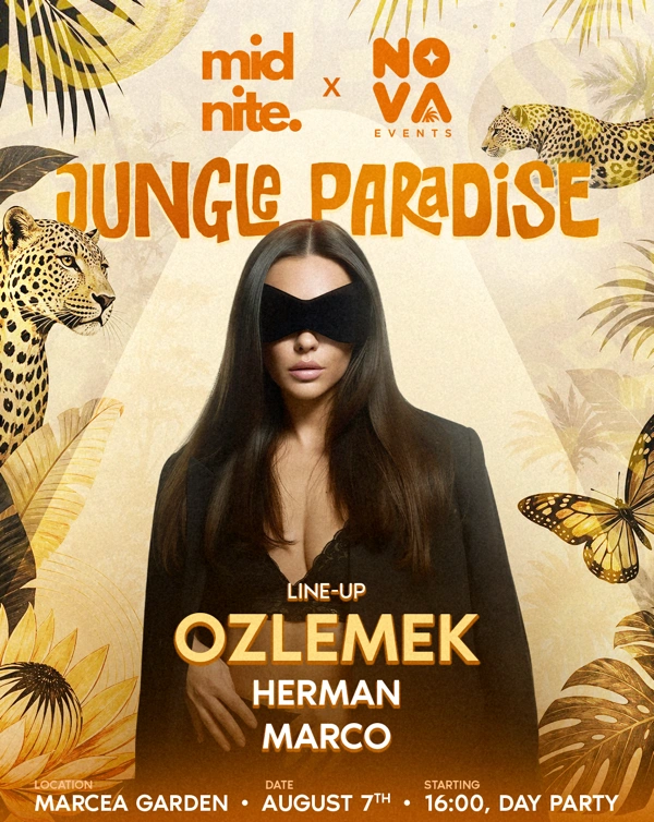 JUNGLE PARADISE