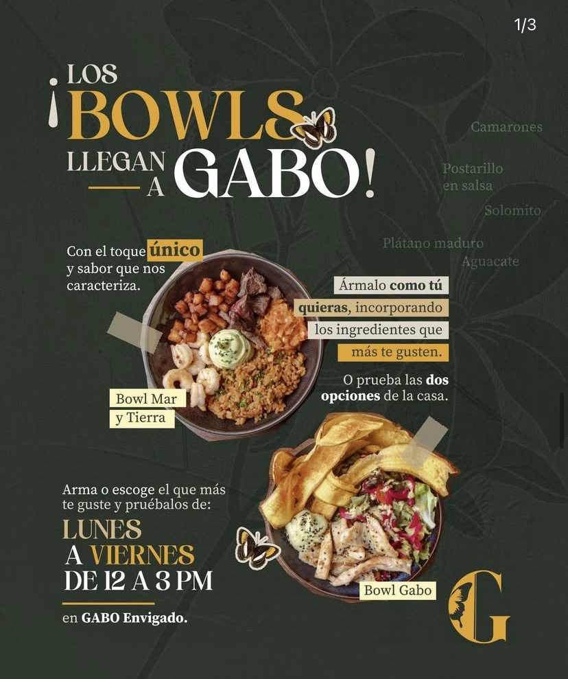Restaurante Gabo.mde Poblado