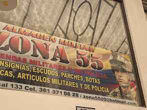 Almacén Militar Fusagasugá Local 133 ZONA 55