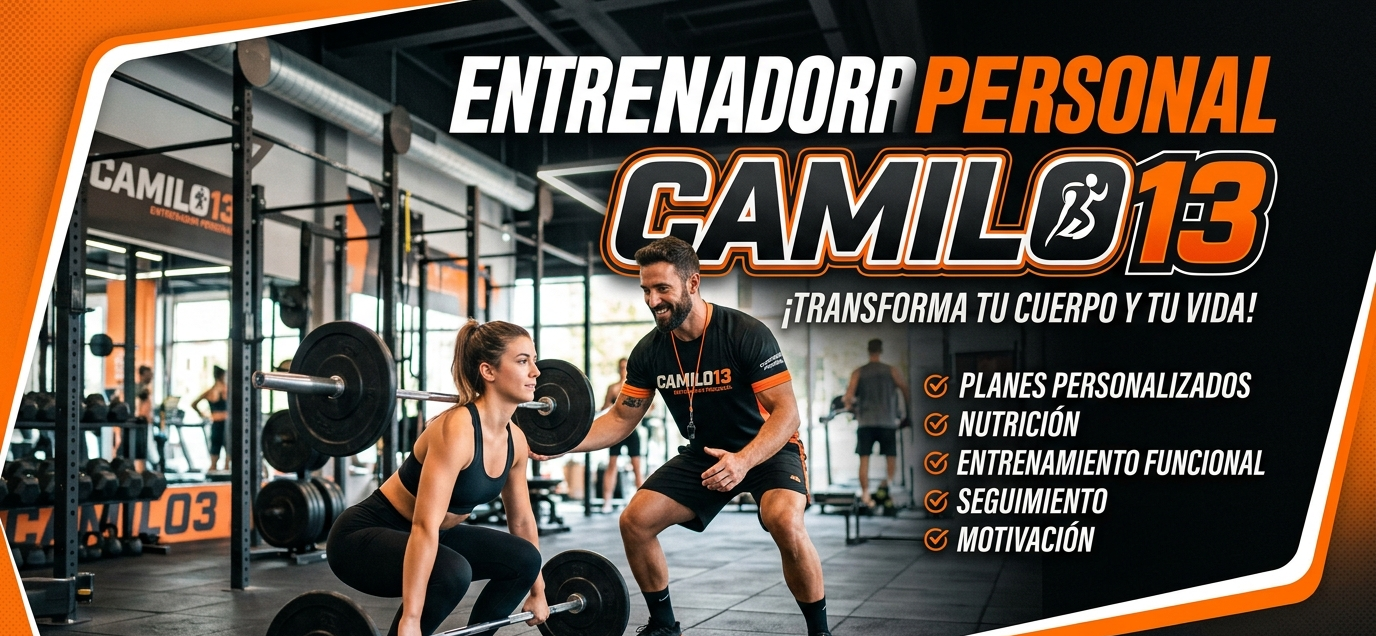 ENTRENADOR PERSONAL CAMILO13