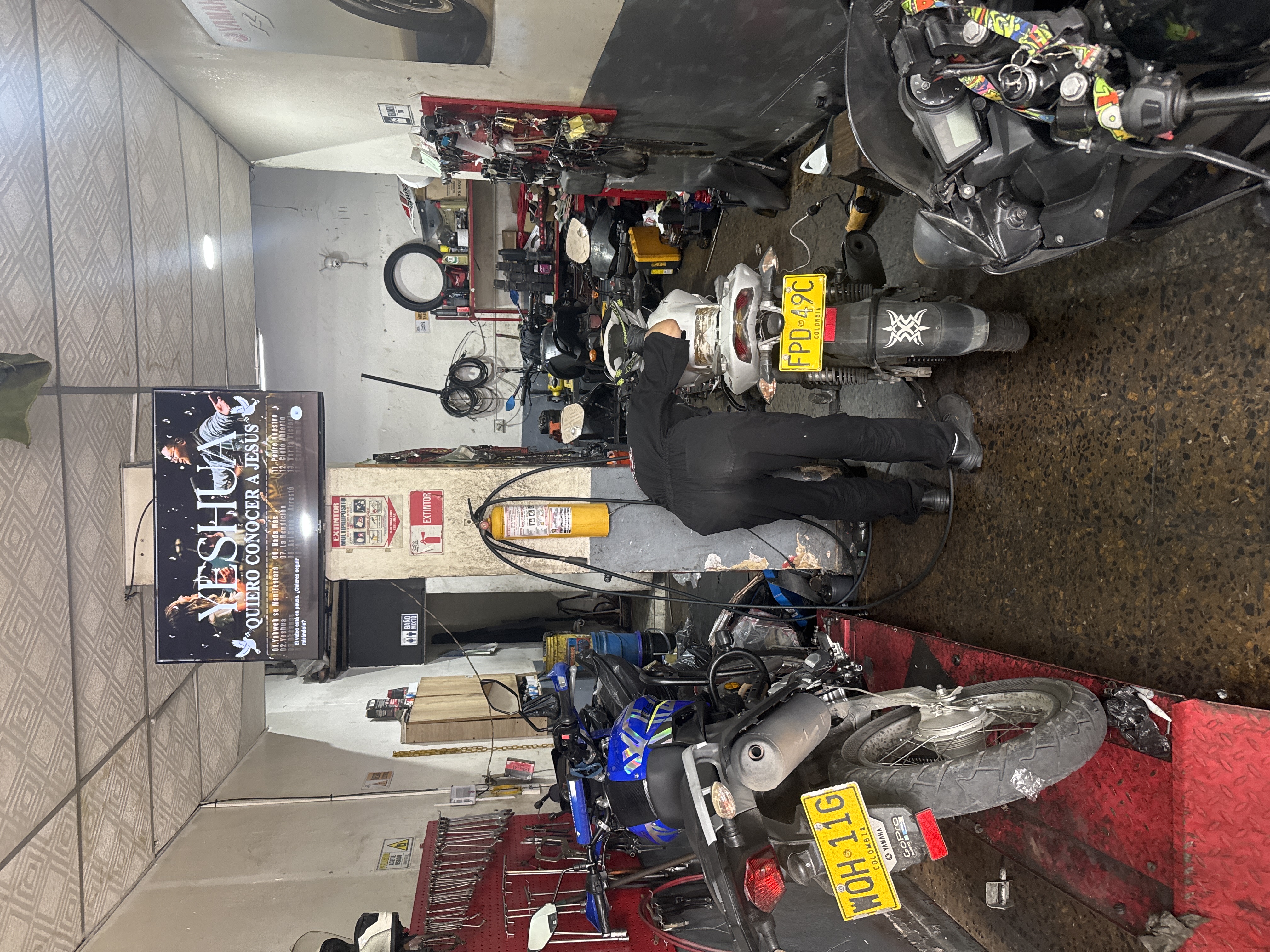 Jhonny T Motos servicio técnico