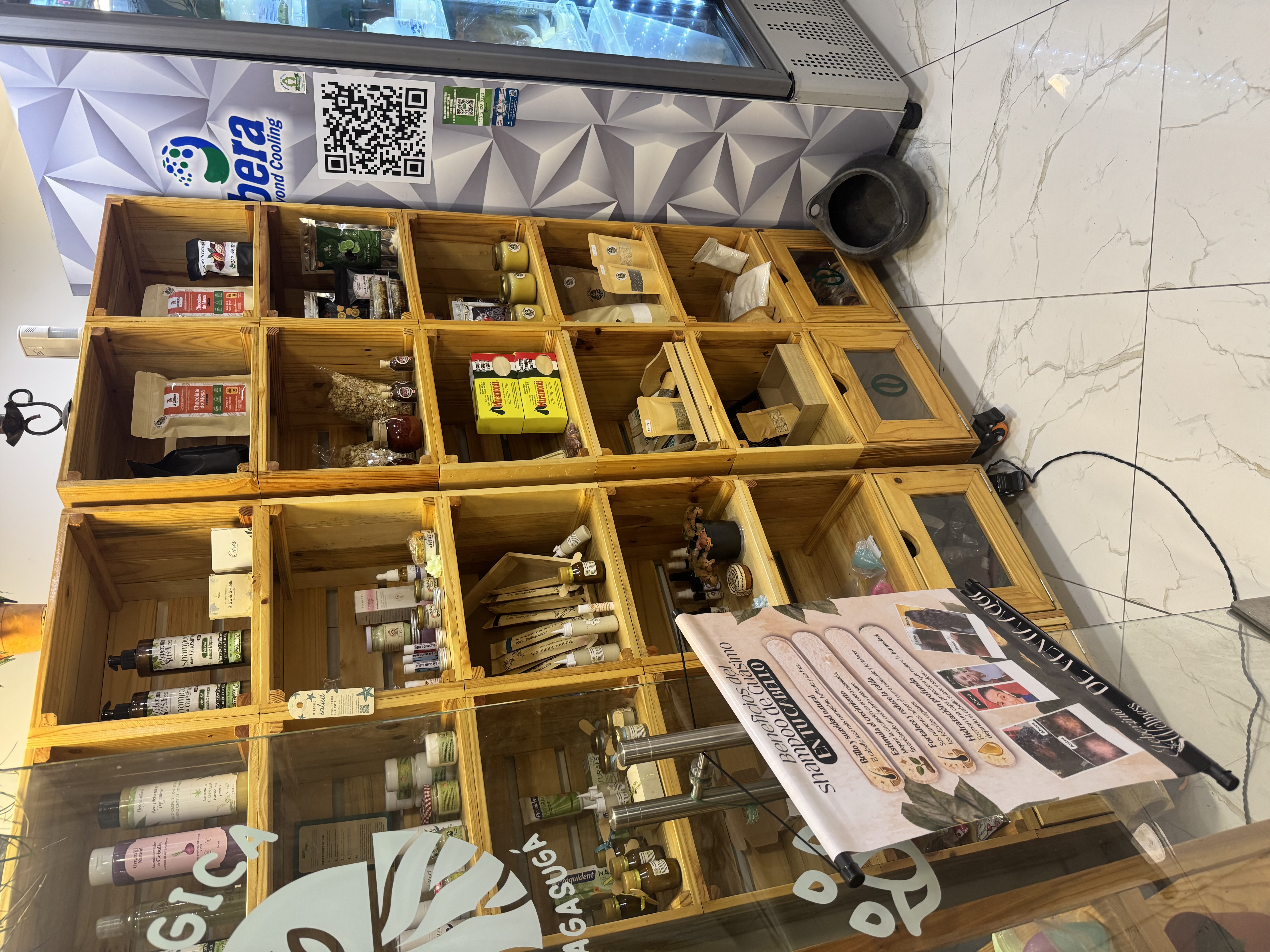 Ecológica tienda