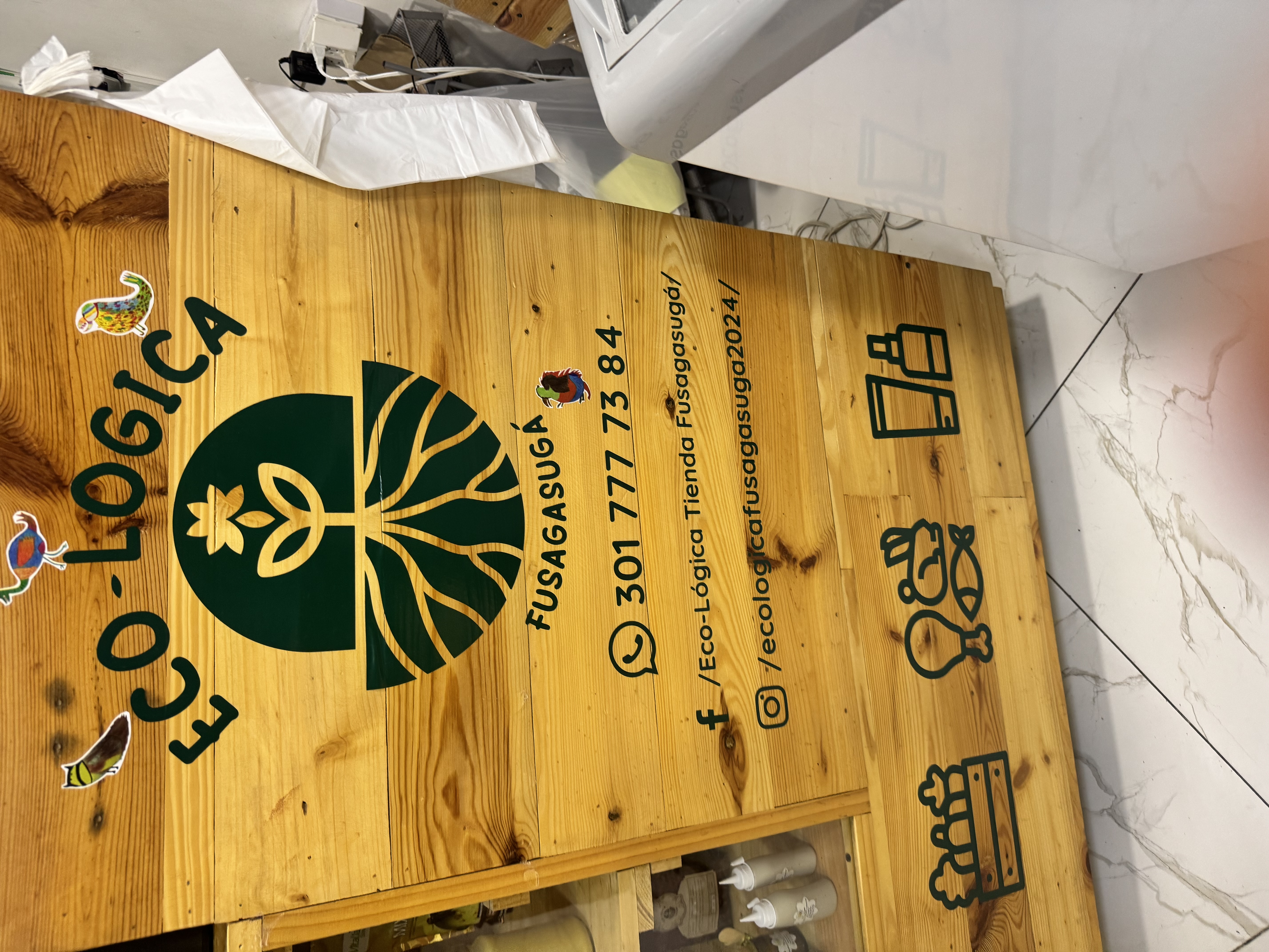 Ecológica tienda