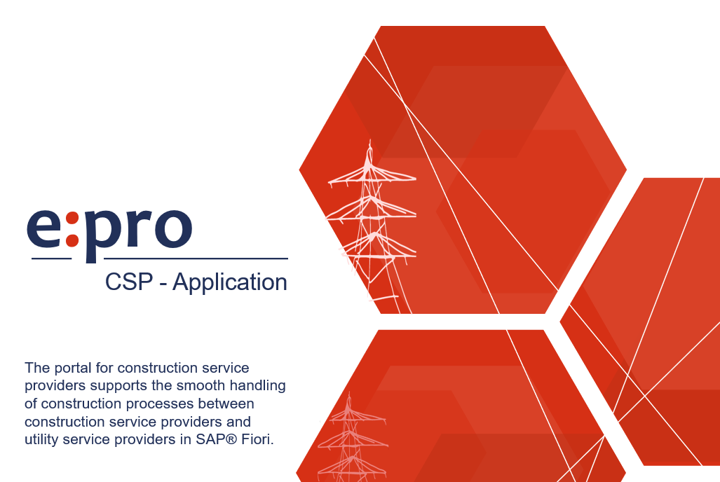 Screenshot 2 of Fiori App e:pro CSP – Connect construction service providers