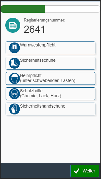 Screenshot 4 of Fiori App Online registration trucks with cargo