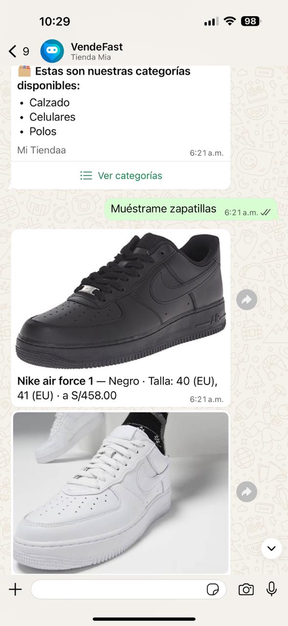 VendeFast Screenshot 3