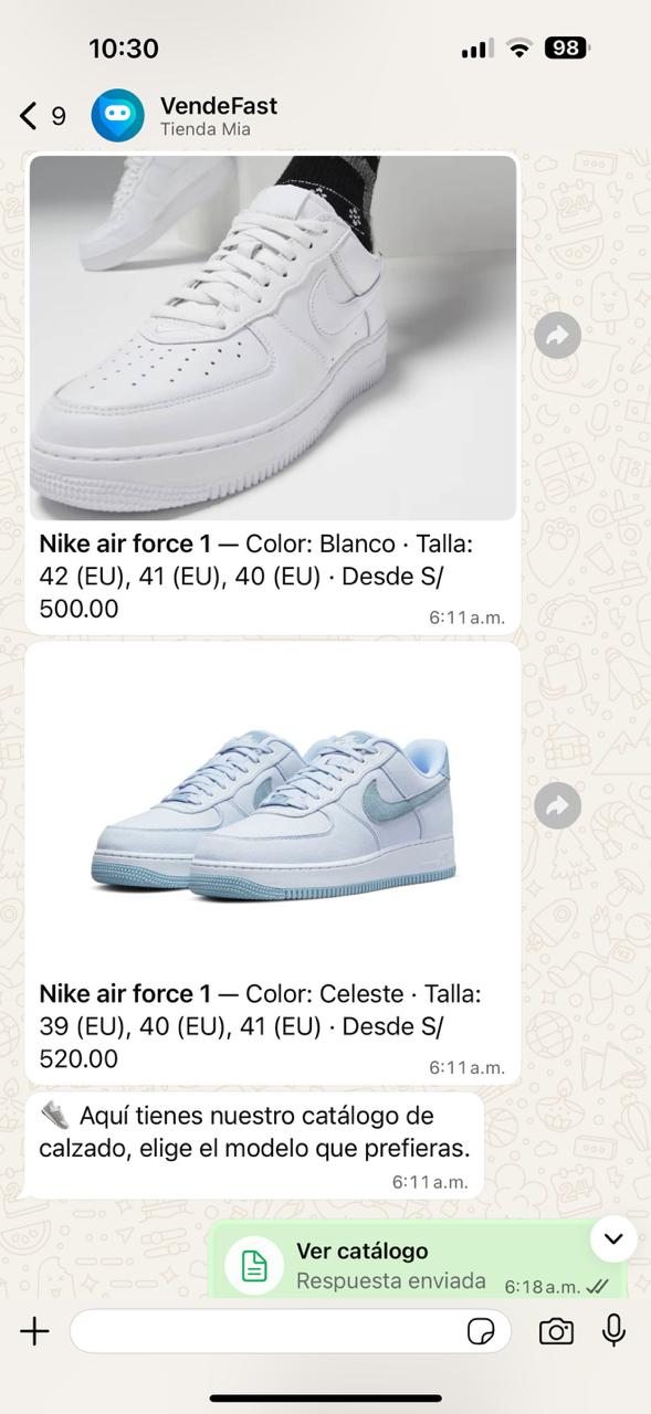 VendeFast Screenshot 5