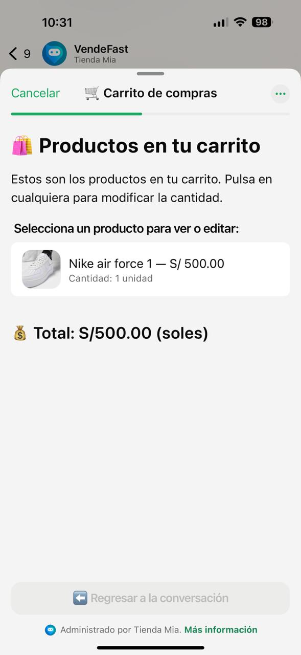 VendeFast Screenshot 6