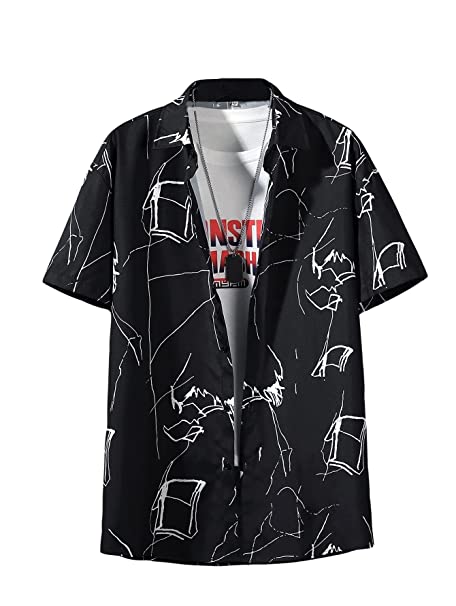 Lymio Casual Shirt for Men|| Shirt for Men|| Men Stylish Shirt || Men Printed Shirt (Mistry)