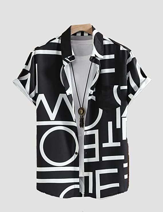 Funky Printed Shirt for Men