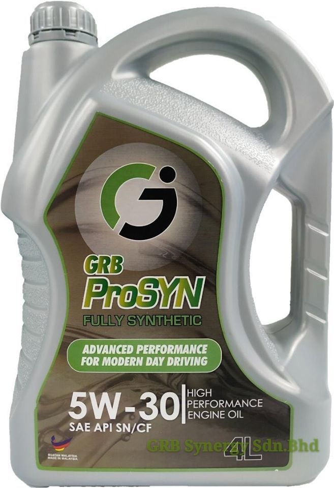 GRB Aces Fully Synthetic Package (4L)