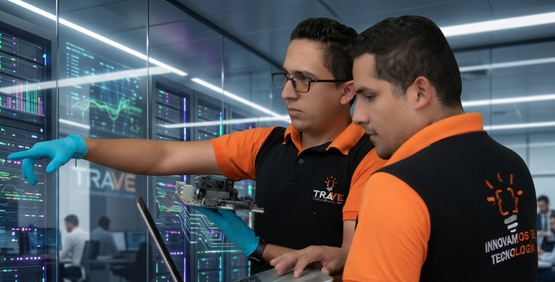 Soporte técnico empresarial