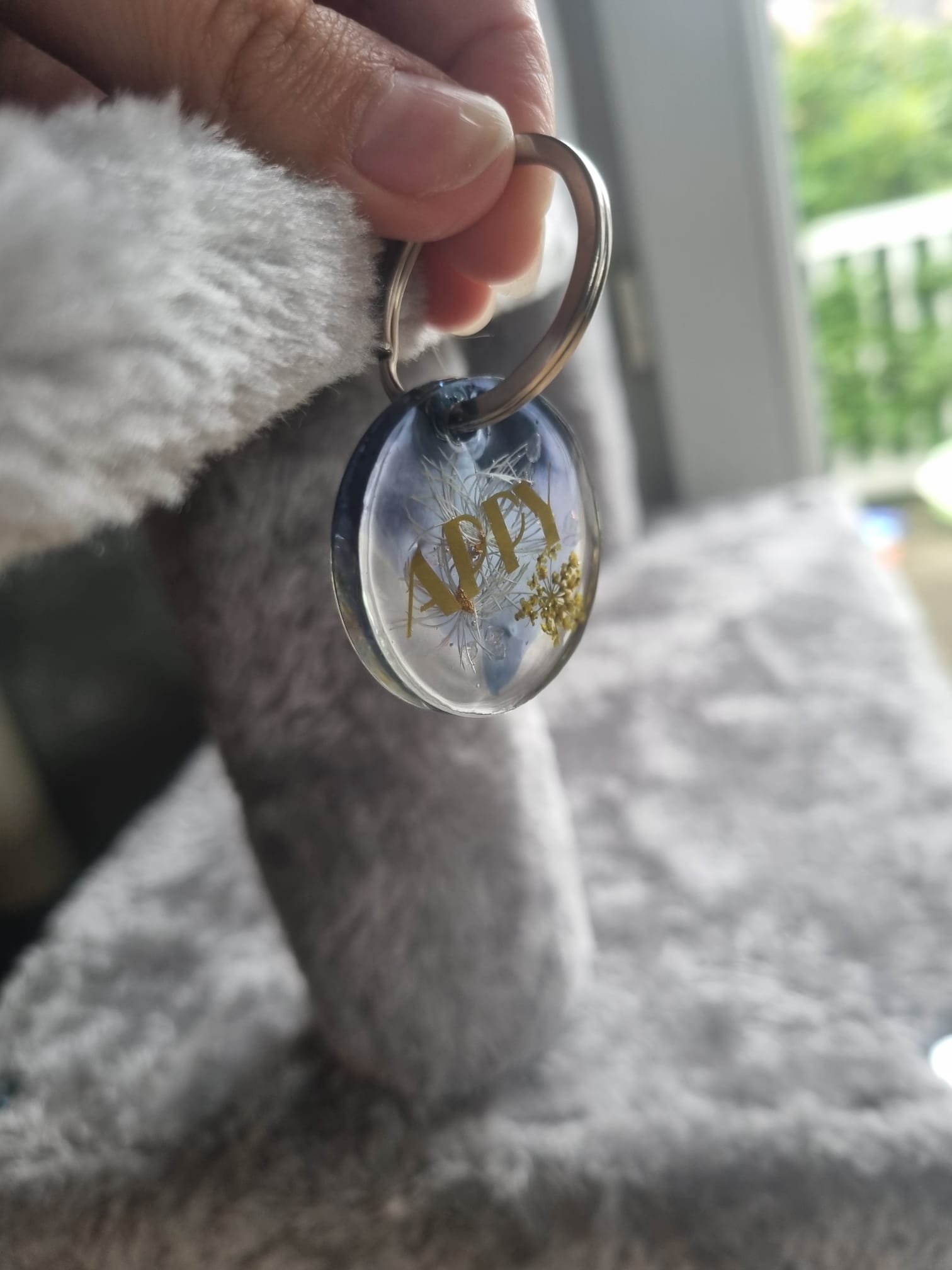 Médaille "Transparence Florale"