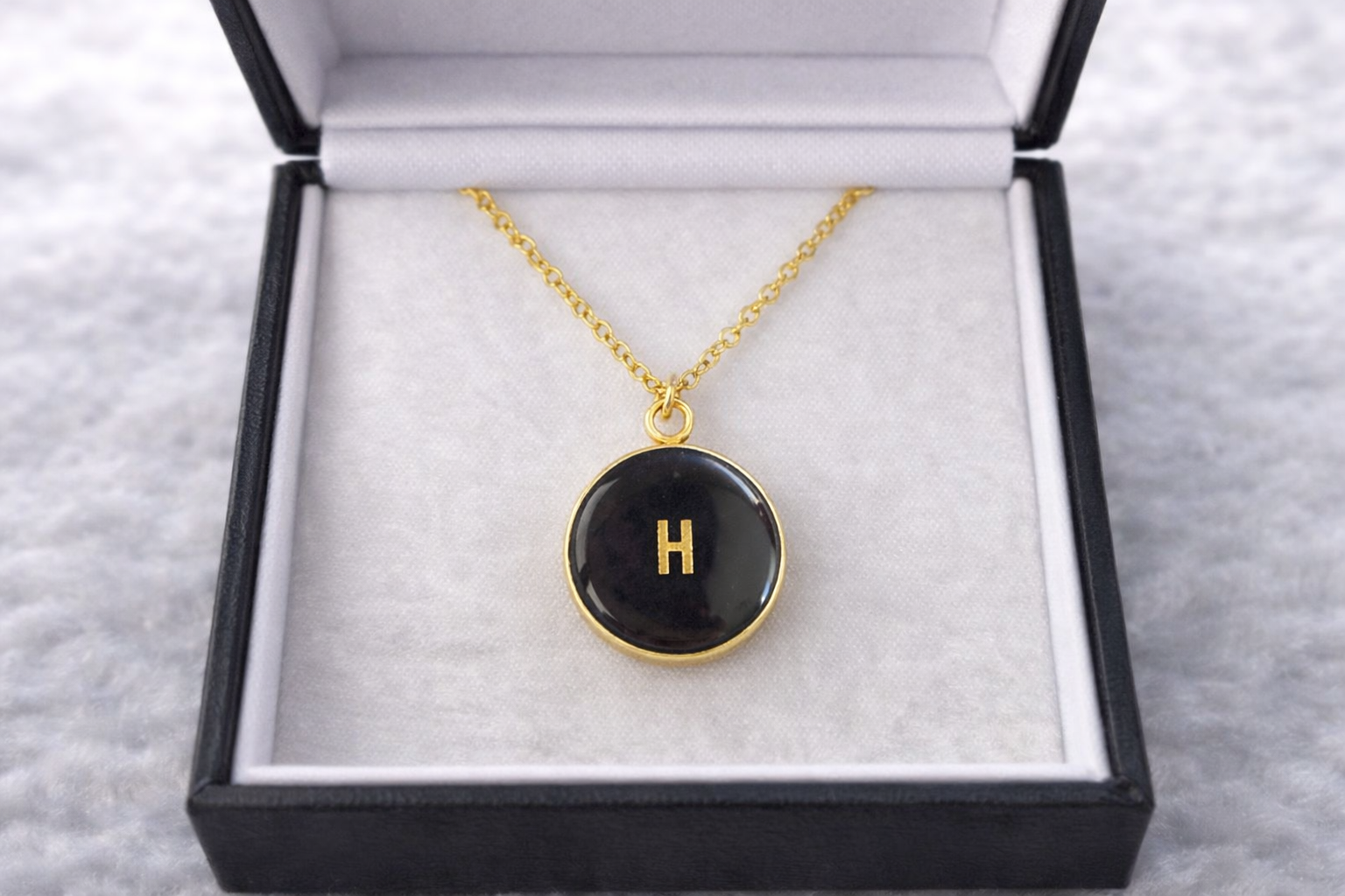 Pendentif Rond cendres 1