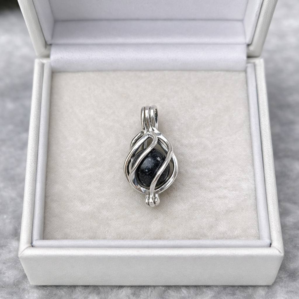 Pendentif cage cendres 1