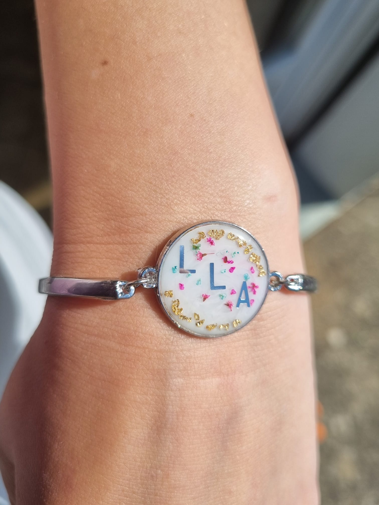 Bracelet lait maternel 1