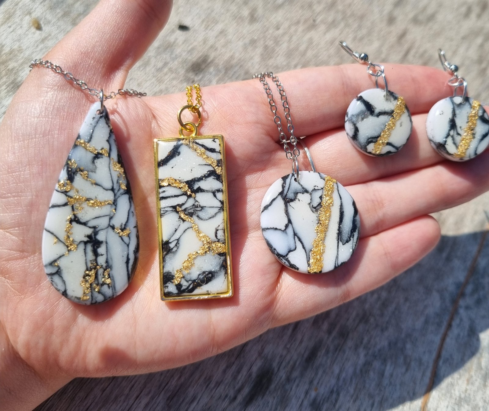 Collection Golden - Pendentif
