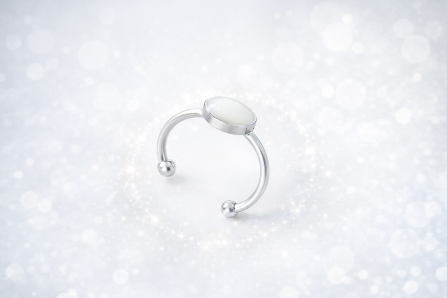 Bague ouverte lait maternel 1