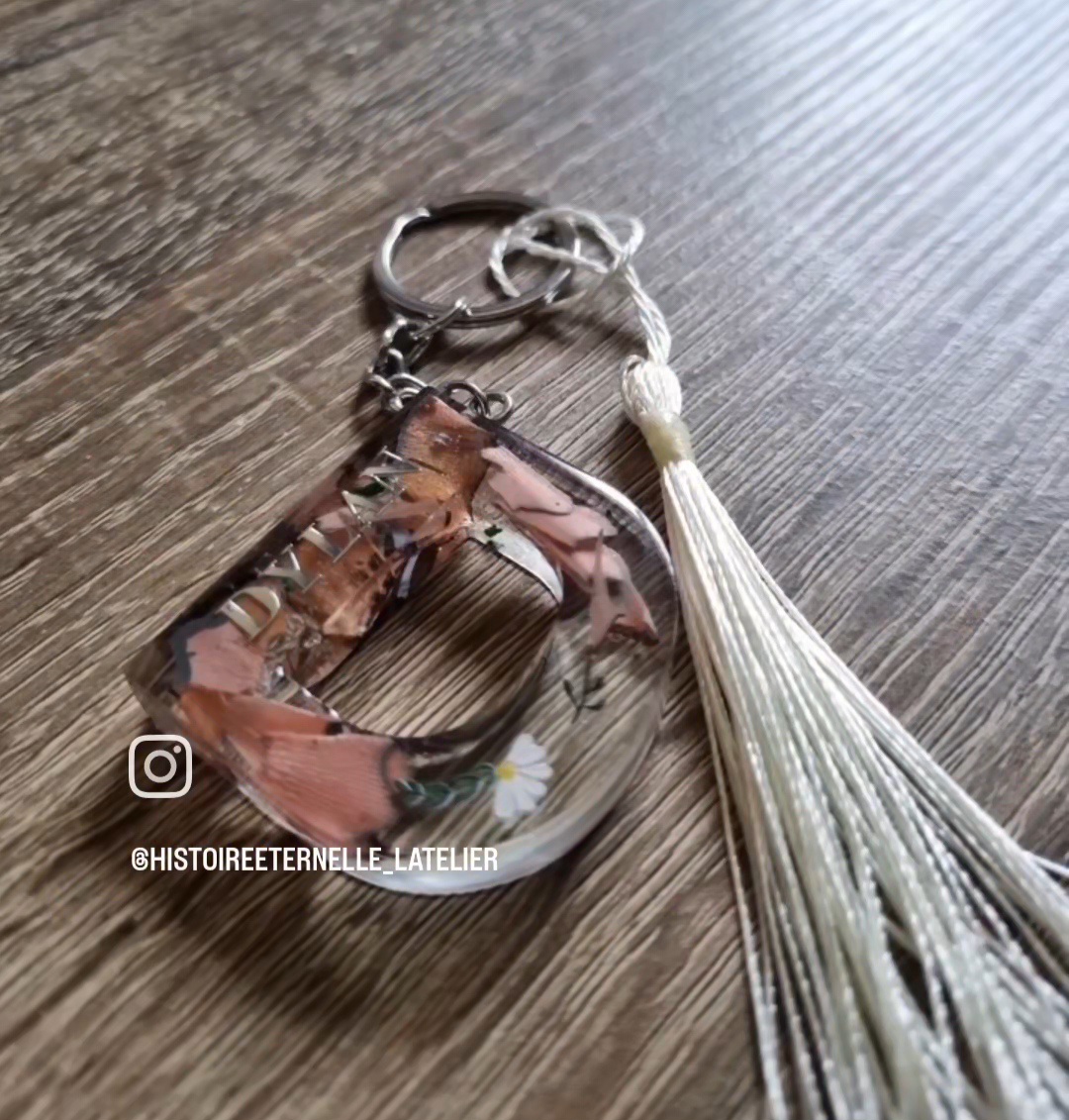 Porte-clef personnalisable  miniature 3