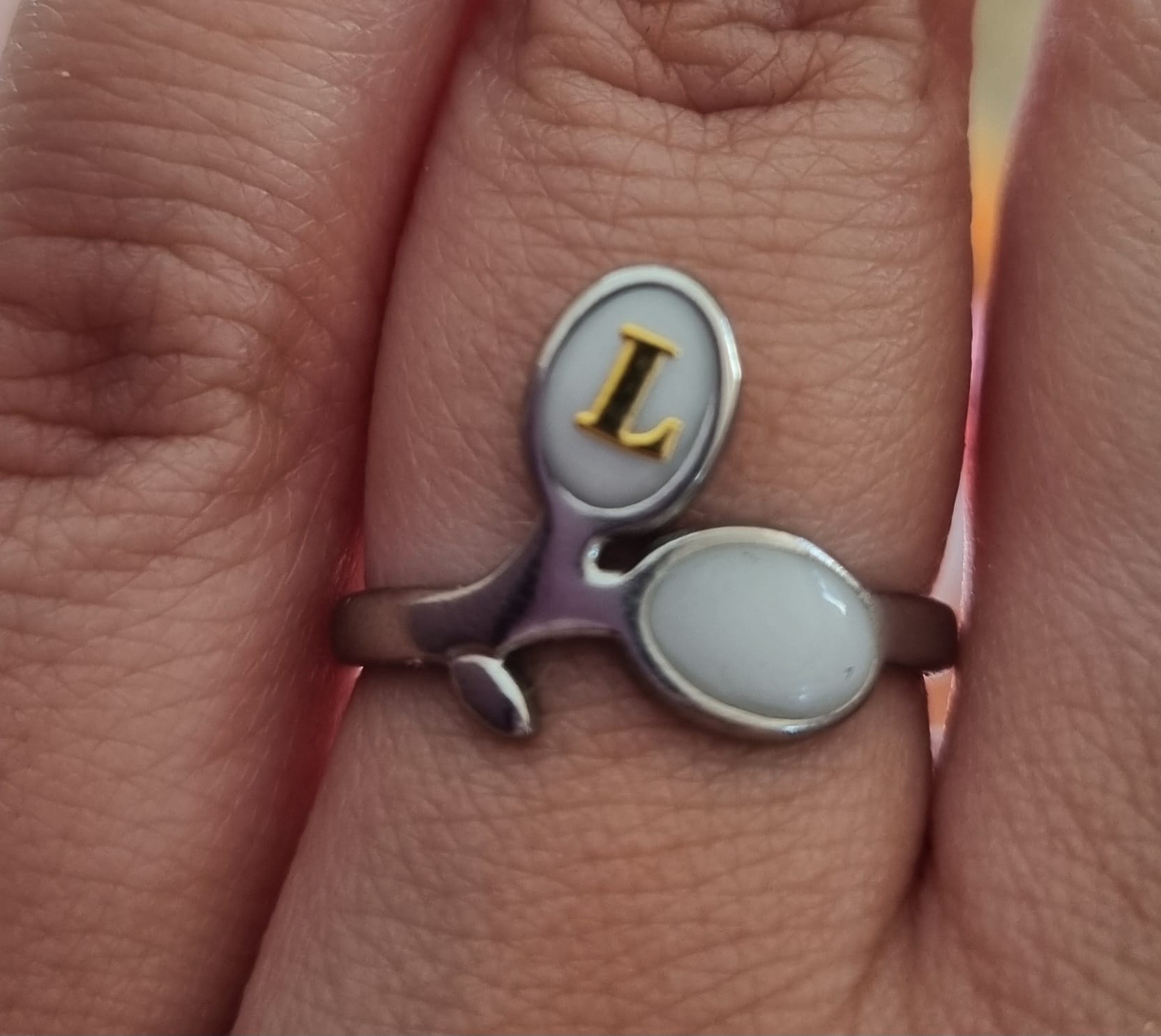 Bague ouverte branche Mait Maternel 1