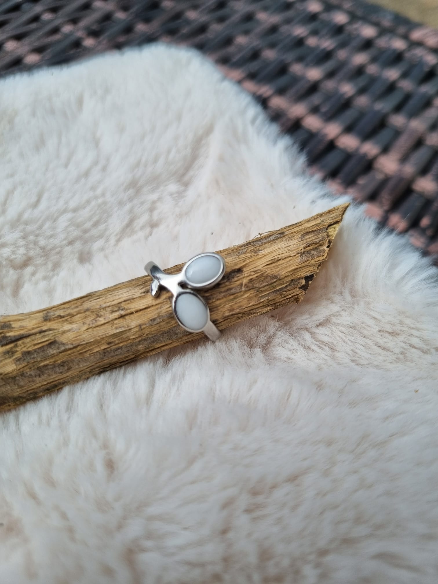 Bague ouverte branche Mait Maternel miniature 2