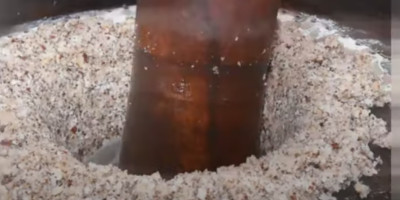 Coconut Oil Bull Driven