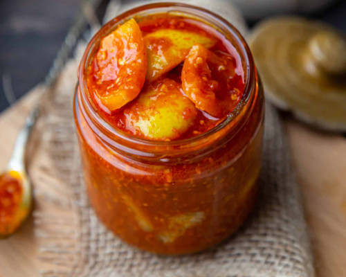 Citron Pickle HomeMade