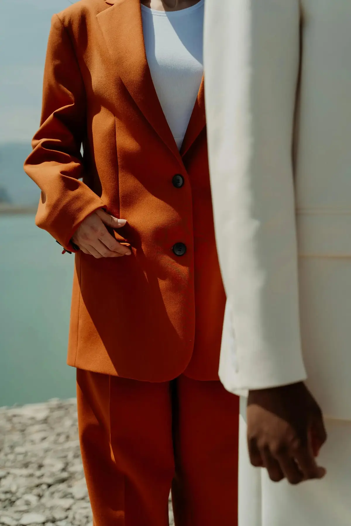 Amber Sunset Blazer Set product image