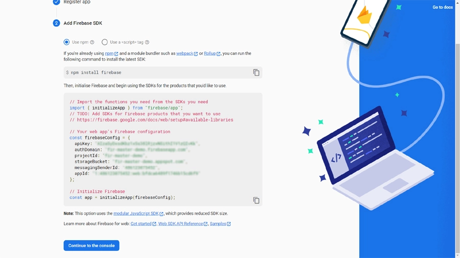 Firebase SDK