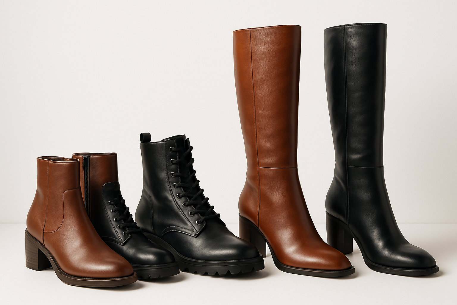 Boots & Bottines