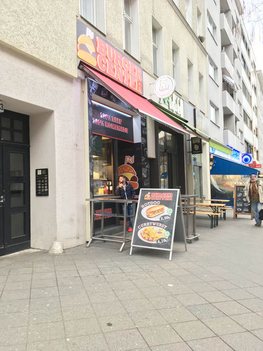 柏林-Burger center-美式漢堡