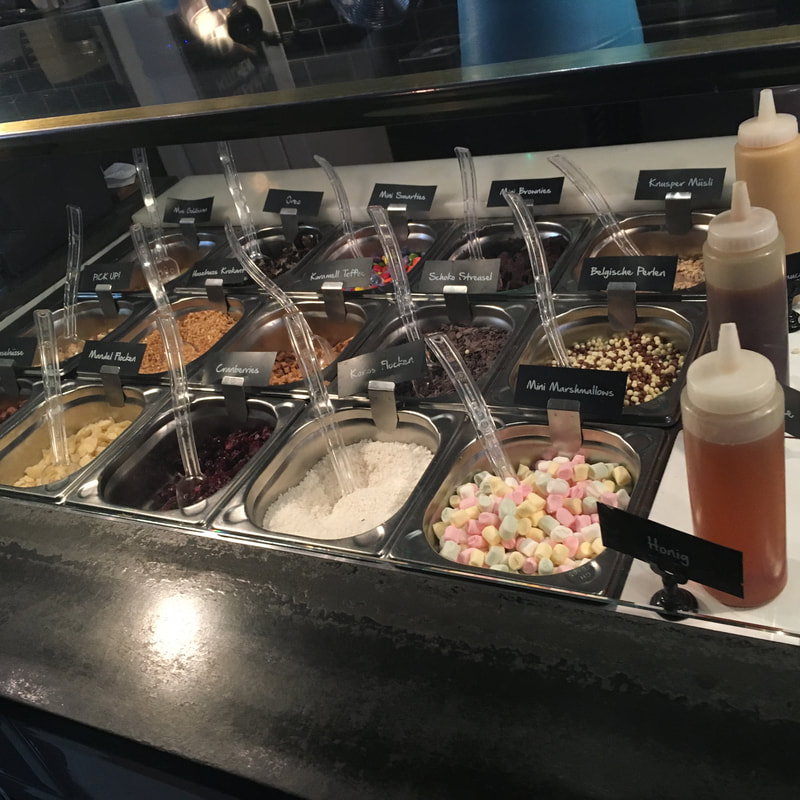 柏林-Wonderpots frozen yogurt-小熊&布朗尼冰淇淋