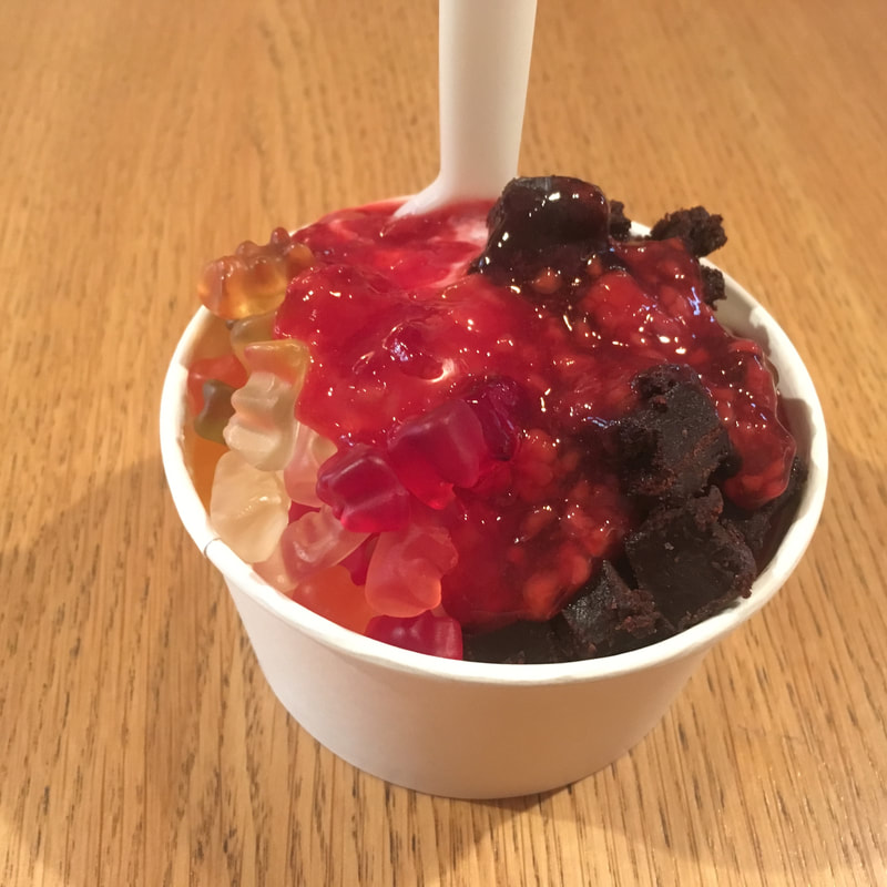 柏林-Wonderpots frozen yogurt-小熊&布朗尼冰淇淋