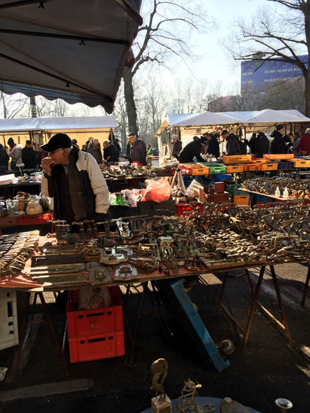 柏林-Berlin Trodelmarkt跳蚤市場