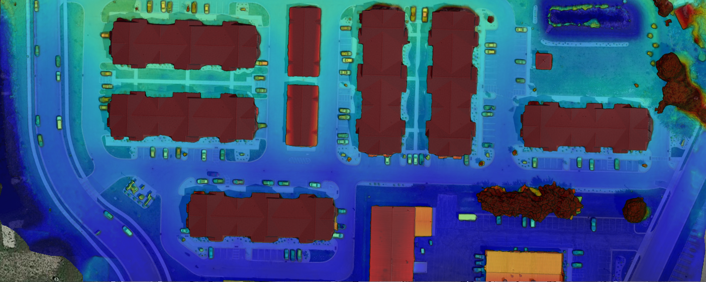 Terrain Map