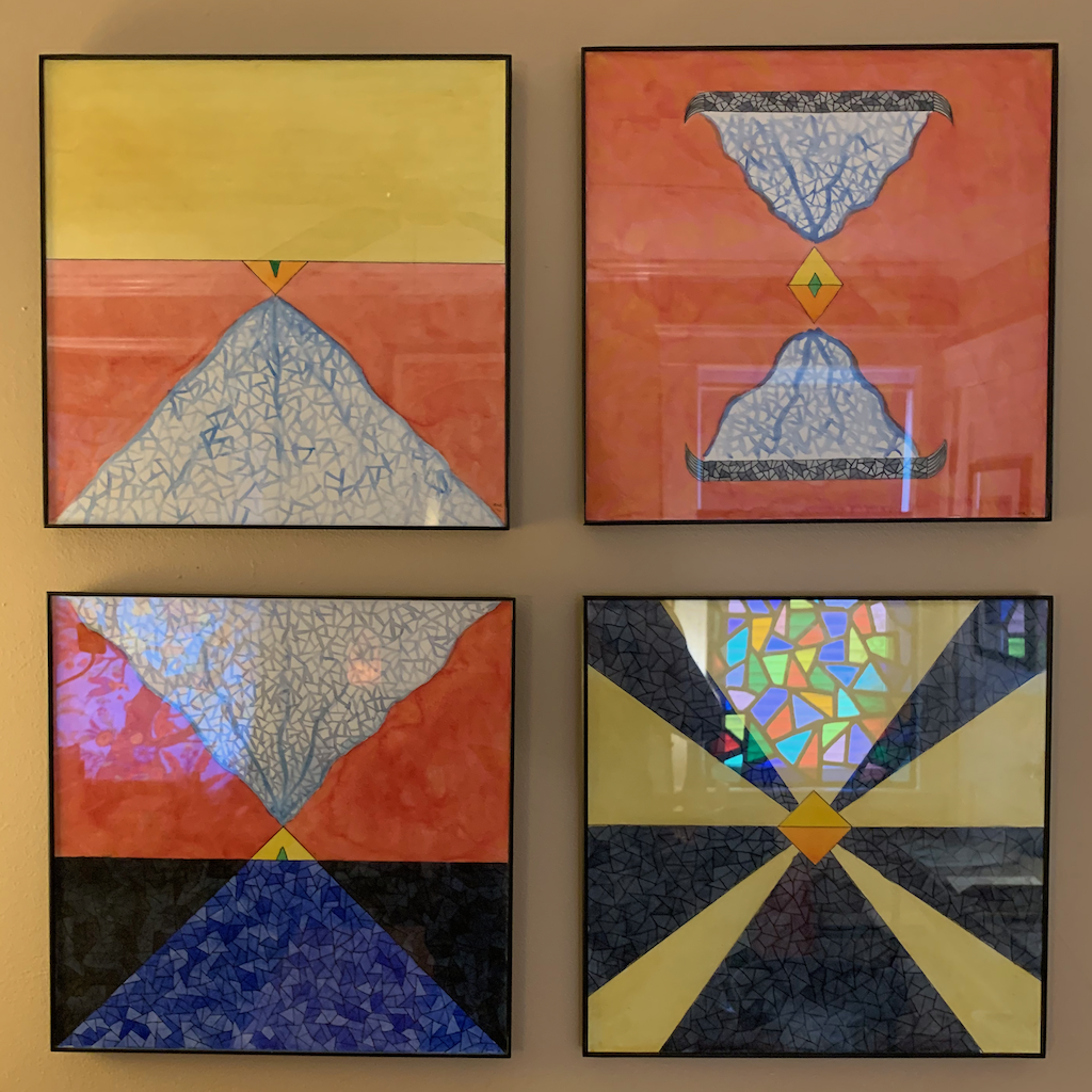 Four Self-Portraits