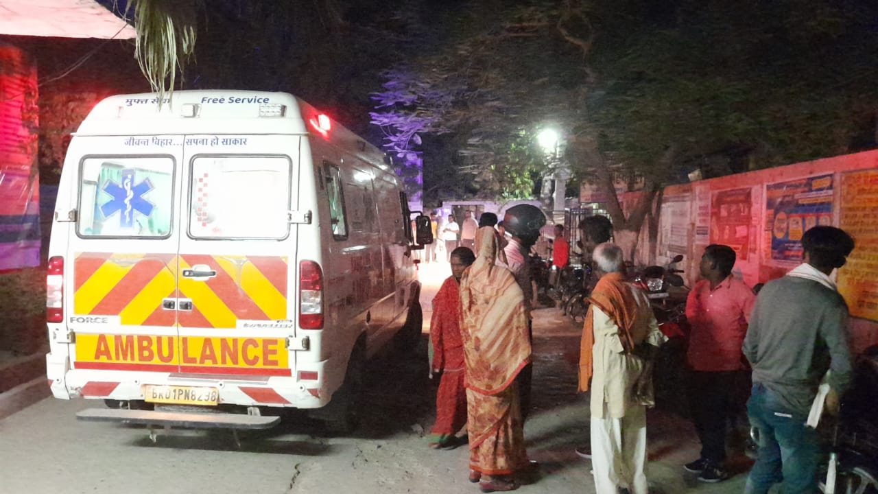 अज्ञात वाहन की ठोकर से युवक की मौत।