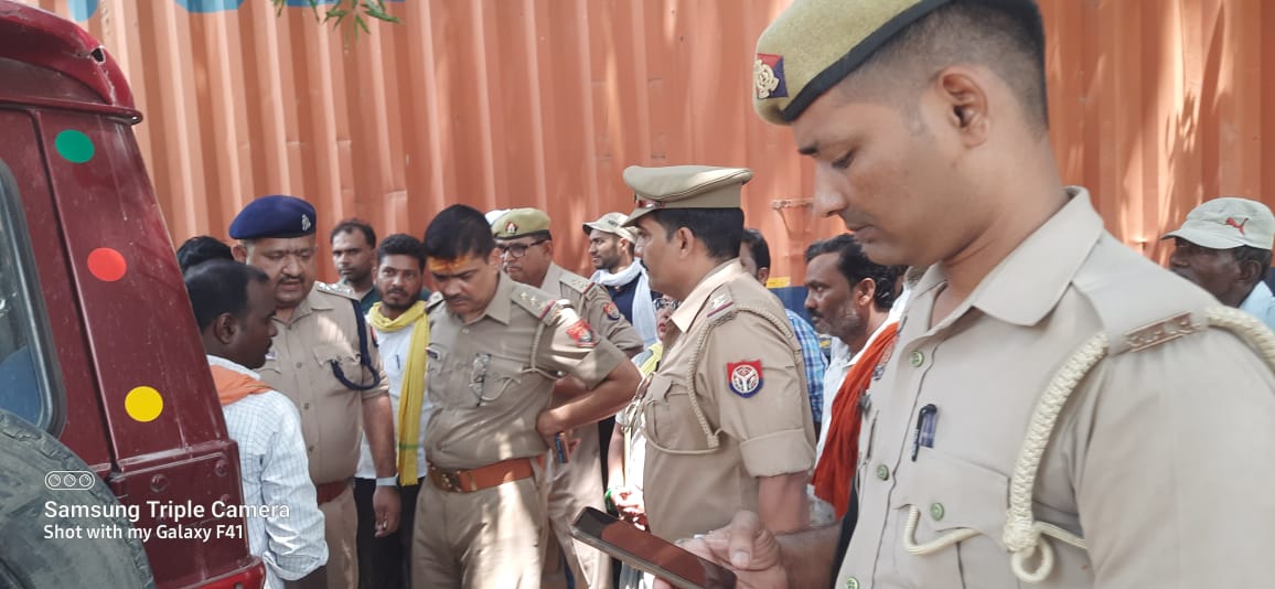 पुलिस जांच में मंदबुध्दि पुत्र ही निकला पिता का हत्यारा।