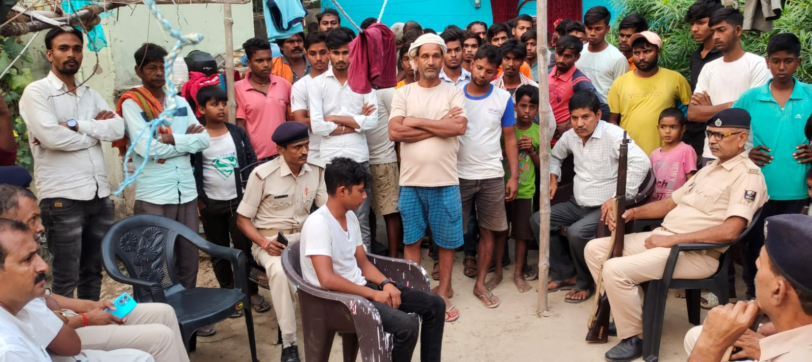 होमगार्ड के जवान की मौत,मचा कोहराम।