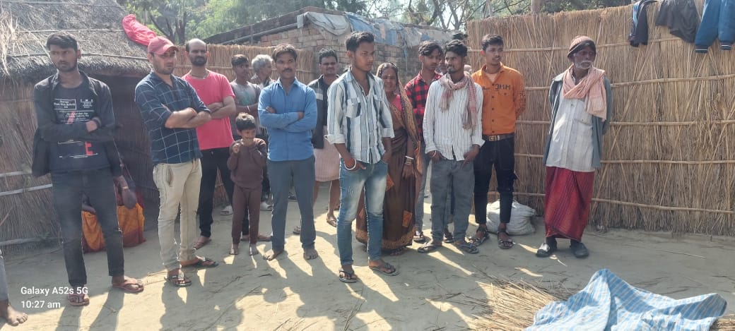 पुत्र ने पिता की कर दी हत्या।