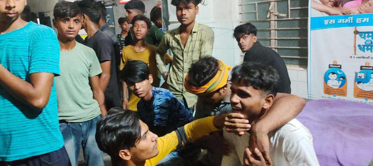 नदी में नहाने गये युवक की पानी मे डूबने से मौत।