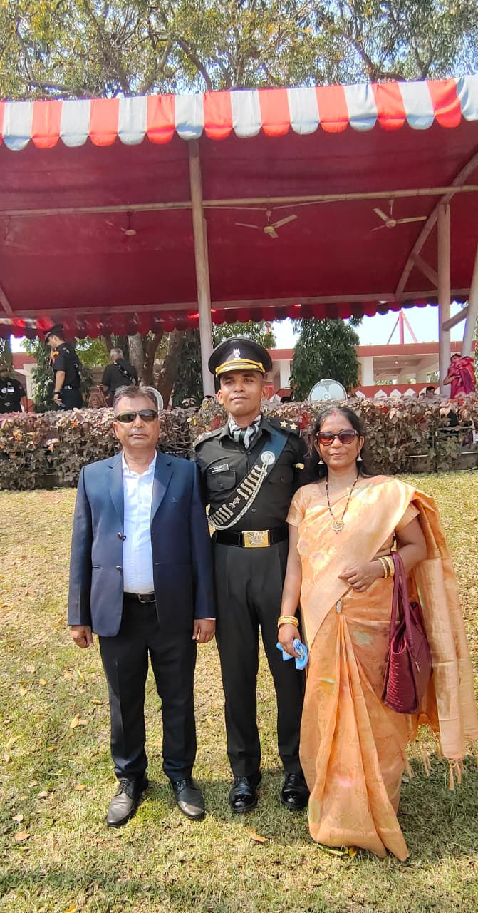 गुठनी का सिद्धांत बना भारतीय सेना में लेफ्टिनेंट। image 2